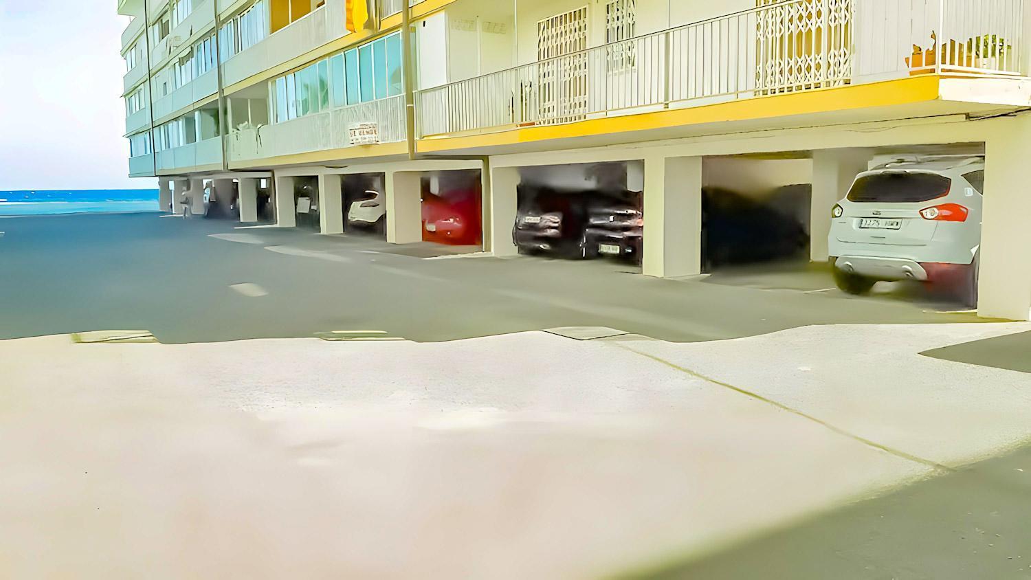 Apartamento Primera Linea Con Acceso Privado A La Playa Альтеа Экстерьер фото