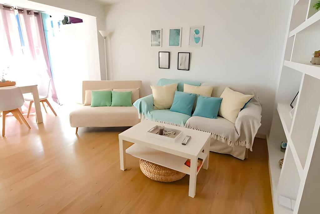 Apartamento Primera Linea Con Acceso Privado A La Playa Альтеа Экстерьер фото