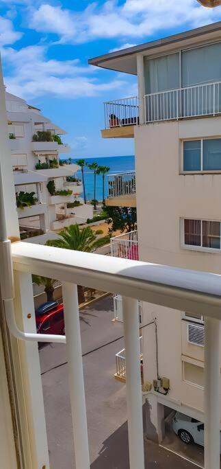 Apartamento Primera Linea Con Acceso Privado A La Playa Альтеа Экстерьер фото